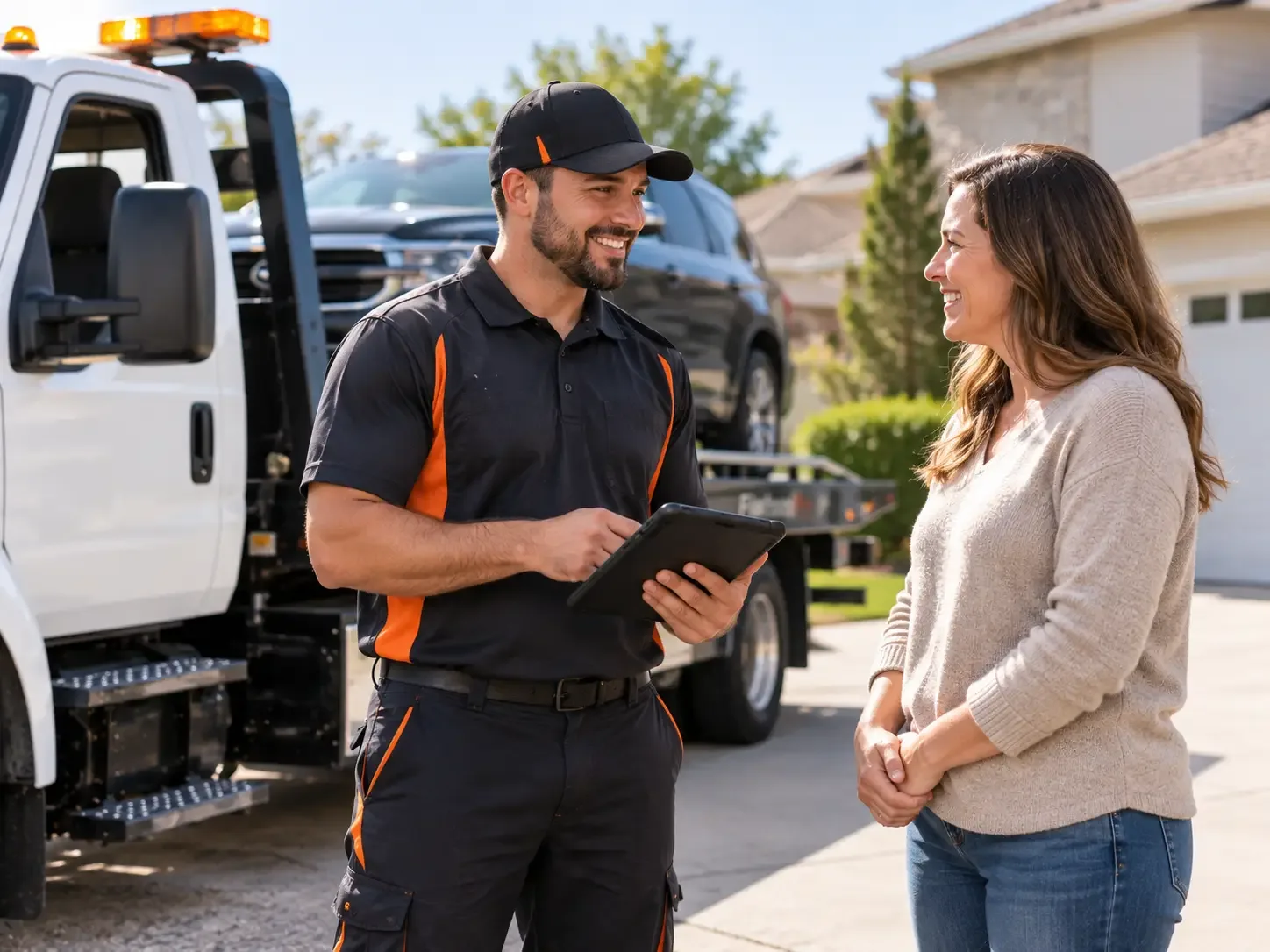 Flatbed Towing Northfork, WV FAQs